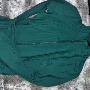 lululemon athletica Deep Green Utility Jacket